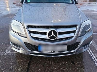 Gebraucht Mercedes GLK220 170 PS (125 kW) 2013 Silber SUV