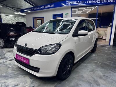 Usata Skoda Citigo Ambition 60 CV (44 kW) 2013 Bianco Utilitaria