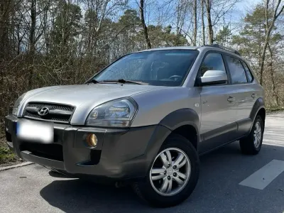 Gebraucht Hyundai Tucson 141 PS (103 kW) 2006 Grau SUV