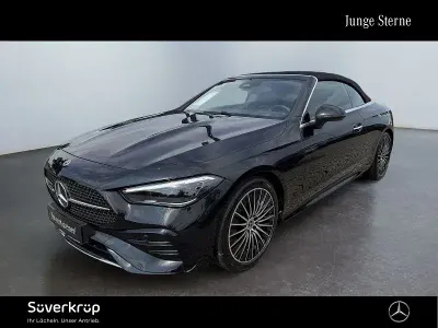 Gebraucht Mercedes CLE200 AMG 204 PS (150 kW) 2025 Schwarz Cabrio