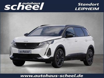 gebraucht Peugeot 5008 2.0 BlueHDi 180 FAP GT FLA 360 Massage Spur