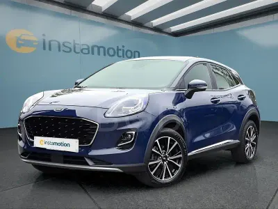 Gebraucht Ford Puma 155 PS (114 kW) 2022 Blau SUV
