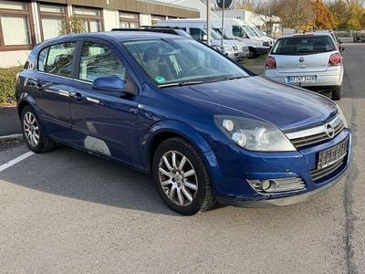 Gebraucht Opel Astra Elegance 125 PS (91 kW) 2004 Blau Limousine