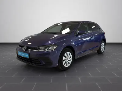 Gebraucht VW Polo Life 80 PS (58 kW) 2025 Vibrant violet metallic (metallic) Kleinwagen