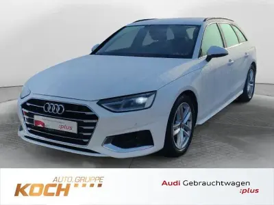 Gebraucht Audi A4 Advanced 150 PS (110 kW) 2023 Ibisweiß Kombi