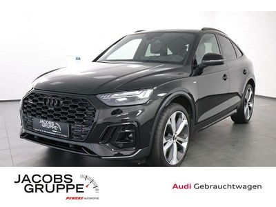 Schwarz Gebraucht 2025 Audi Q5 Sportback S-Line SUV | 58.960 € (Etwas zu teuer)
