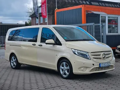 Brugt Mercedes Vito 163 HK (119 kW) 2019 Hvid Van