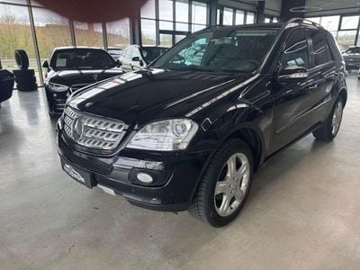 Gebraucht Mercedes ML350 Sport 272 PS (200 kW) 2006 Silber SUV