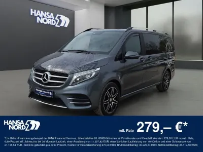 Brugt Mercedes V220 Edition 163 HK (119 kW) 2017 Grå MPV