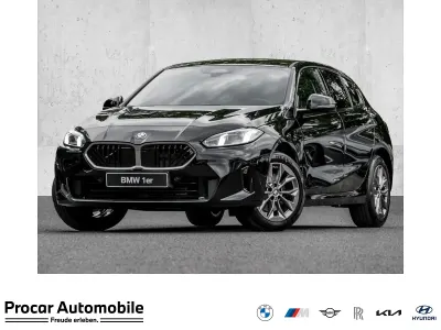 Neu BMW 116 122 PS (89 kW) 2026 Schwarz Kleinwagen