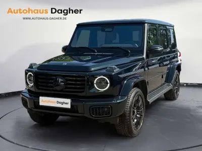 Gebraucht Mercedes G450 AMG line 367 PS (269 kW) 2025 Smaragdgruen SUV