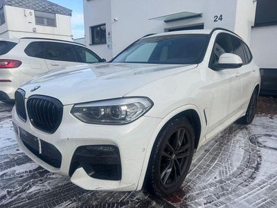 Gebraucht BMW X3 M Sport 190 PS (139 kW) 2020 Weiß SUV