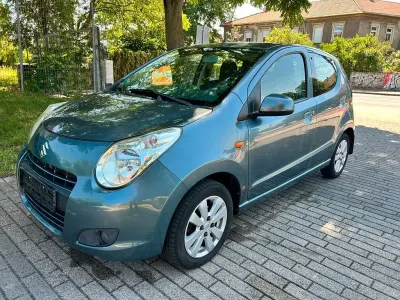 Gebraucht Suzuki Alto Basic 68 PS (50 kW) 2009 Grau Kleinwagen