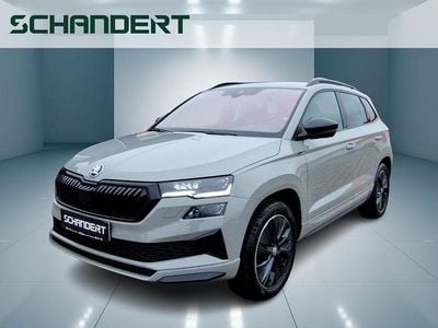 Usado Skoda Karoq SportLine 150 HP (110 kW) 2023 Cinzento SUV