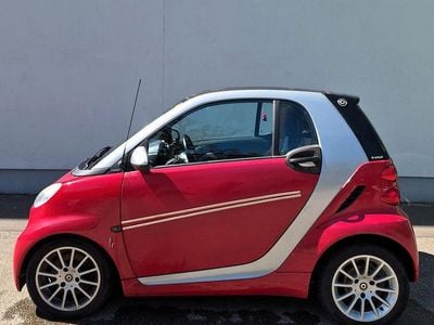 Usata Smart ForTwo Coupé Passion 71 CV (52 kW) 2010 Rosso Coupé