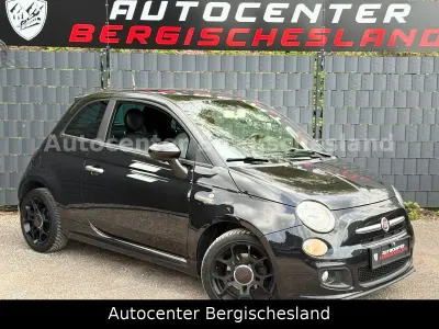 Gebraucht Fiat 500S S 86 PS (63 kW) 2015 Schwarz Coupé