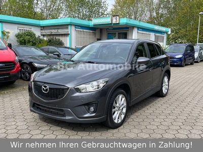 gebraucht Mazda CX-5 Sports-Line AWD *Automatik*Leder*