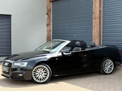 Gebraucht Audi A5 Cabriolet S-Line 190 PS (139 kW) 2016 Schwarz Cabrio