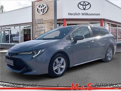 Usata Toyota Corolla Team 122 CV (89 kW) 2020 Grigio Station wagon