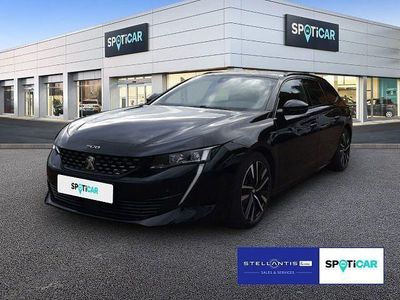 Gebraucht Peugeot 508 GT 181 PS (133 kW) 2022 Schwarz Kombi