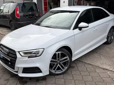 Gebraucht Audi A3 Sport 150 PS (110 kW) 2018 Weiß Limousine
