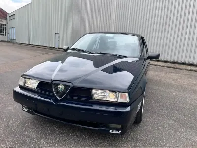 Brugt Alfa Romeo 155 129 HK (94 kW) 1994 Blå Sedan