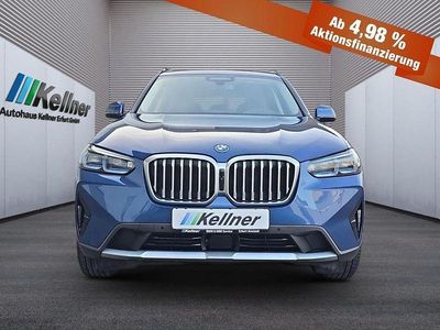 Phytonicblau met Gebraucht 2024 BMW X3 Sport Line SUV | 48.770 € (Superpreis)