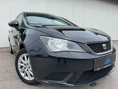 Gebraucht Seat Ibiza ST Style 105 PS (77 kW) 2013 Phantomschwarz/universo black Kombi