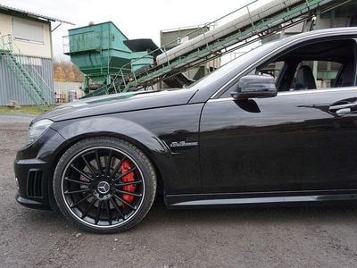 Gebraucht Mercedes C63 AMG AMG 487 PS (358 kW) 2010 Schwarz Limousine
