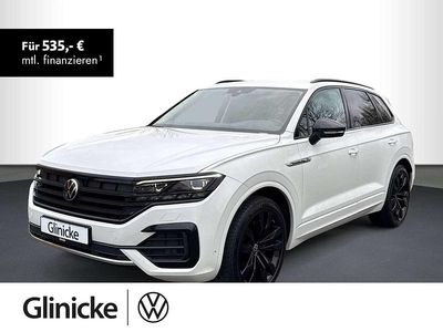 Gebraucht VW Touareg Atmosphere 286 PS (210 kW) 2021 Oryxweiß perlmutteffekt SUV