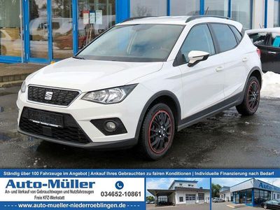 Gebraucht Seat Arona Style 90 PS (66 kW) 2021 Weiß SUV