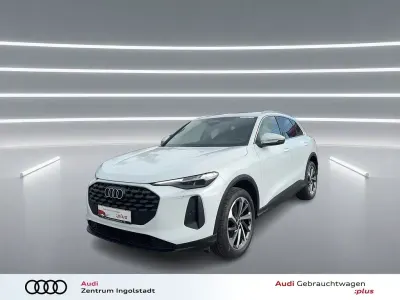 Gebraucht Audi Q5 Sport 204 PS (150 kW) 2025 Gletscherweiß metallic SUV