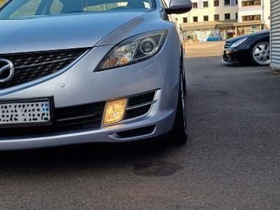 Second-hand Mazda 6 Exclusive 147 CP (108 kW) 2008 Argintiu Berlinǎ