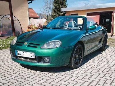 Second-hand MG TF 136 CP (100 kW) 2000 Verde Cabrio