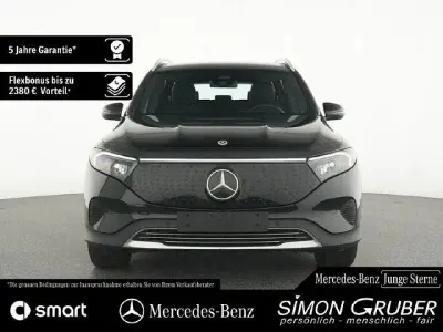 Gebraucht Mercedes EQB250 139 kW (190 PS) 2025 Kosmosschwarz (metallic) SUV