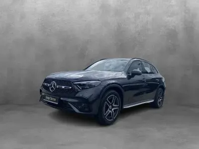 Gebraucht Mercedes GLC300 AMG line 258 PS (189 kW) 2025 Grafitgrau  lack SUV