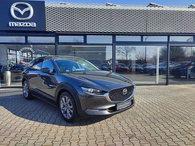 Gebraucht Mazda CX-30 Selection 122 PS (89 kW) 2022 Machine gray (metallic) SUV