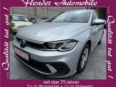 Gebraucht VW Polo IQ Drive 110 PS (80 kW) 2022 Silber Kleinwagen