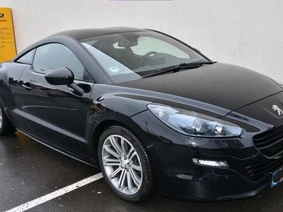 Gebraucht Peugeot RCZ 200 PS (147 kW) 2014 Schwarz Coupé
