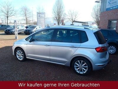 Gebraucht VW Golf Sportsvan LOUNGE 110 PS (80 kW) 2015 Silber Van / Kleinbus