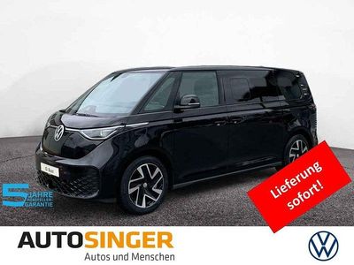 Neu VW ID. Buzz S 210 kW (286 PS) 2026 Schwarz Van / Kleinbus