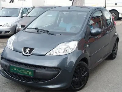 Occasion Peugeot 107 Urban Move 68 PK (50 kW) 2009 Grijs Hatchback