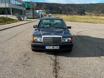 gebraucht Mercedes 190 W201 D 2,5L Turbo Diesel