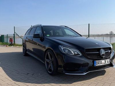 Gebraucht Mercedes E350 252 PS (185 kW) 2014 Schwarz Limousine