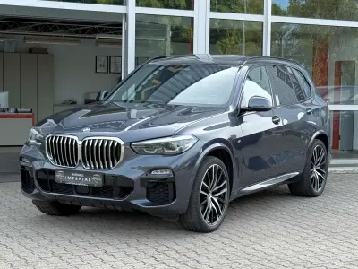 Gebraucht BMW X5 M Sport 265 PS (194 kW) 2019 Arktikgrau SUV