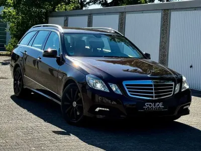 Gebraucht Mercedes E350 231 PS (169 kW) 2010 Braun Limousine