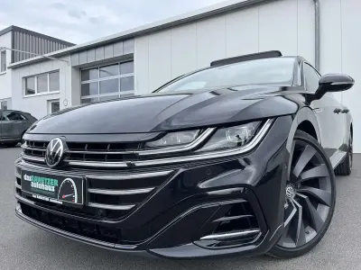 Gebraucht VW Arteon R-line 200 PS (147 kW) 2021 Deep black Kombi