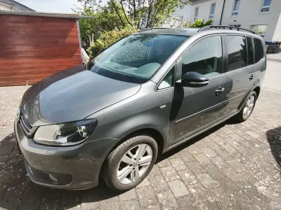 Occasion VW Touran Match 105 ch (77 kW) 2012 Gris Monospace