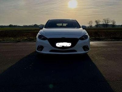 Gebraucht Mazda 3 Sports-Line 150 PS (110 kW) 2013 Weiß Limousine