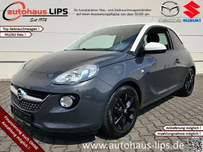 Usata Opel Adam Jam 101 CV (74 kW) 2016 Grigio Utilitaria